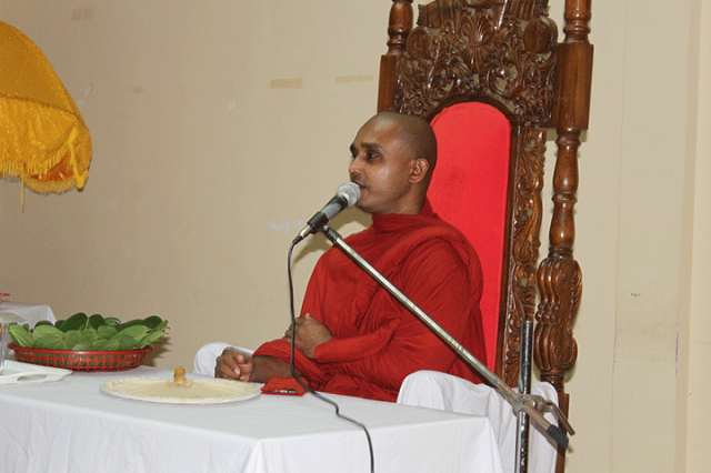 2019 දෙසැම්බර් මස ධර්ම දේශණා වැඩසටහන