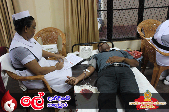ලේ දන්ඳීමේ කඳවුර - 2019