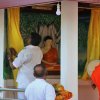 කාර්යාලයීය පරිශ්‍රයේ ඉදිකළ අභිනව බුදු මැදුර විවෘත කිරීම