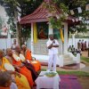 කාර්යාලයීය පරිශ්‍රයේ ඉදිකළ අභිනව බුදු මැදුර විවෘත කිරීම