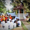 කාර්යාලයීය පරිශ්‍රයේ ඉදිකළ අභිනව බුදු මැදුර විවෘත කිරීම