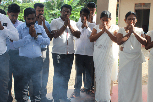 2020 වසර - රාජකාරි කටයුතු ඇරඹීම