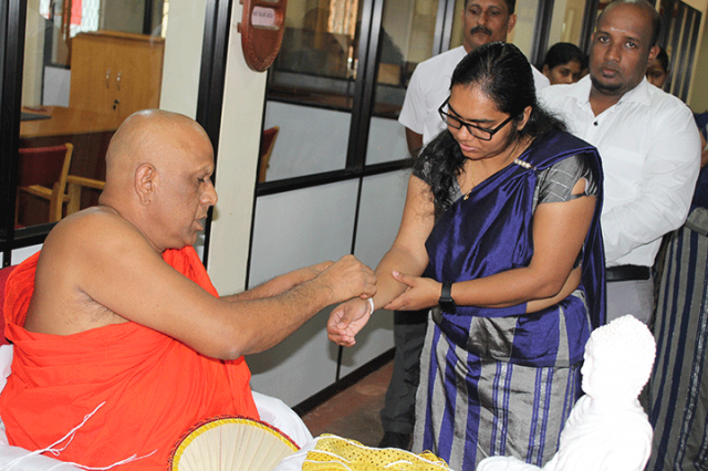 2020 වසර - රාජකාරි කටයුතු ඇරඹීම