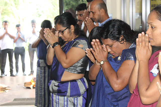 2020 වසර - රාජකාරි කටයුතු ඇරඹීම