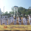"ත්‍රිපිටකාභිවන්දනා" - ත්‍රිපිටකය පිළිබඳව දහම් පාසල් සිසුන් දැනුවත්කිරීම හා ප්‍රතිඥාව ලබා ගැනීම [ 2019.03.17]
