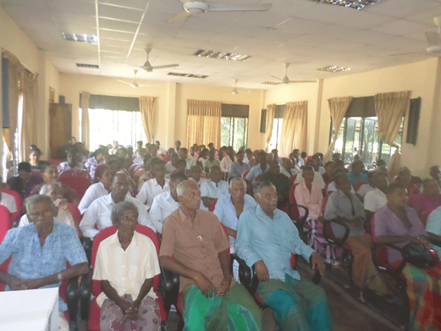 වකුගඩු රෝගී අඩු ආදායම්ලාභීන් 90 දෙනෙකු සදහා ජල පෙරණ ලබාදීම [2019.03.19]