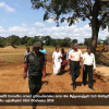 ග්‍රාම ශක්ති ව්‍යාපෘතිය යටතේ ප්‍රතිසංස්කරණය සිදු කරන මහ මිල්ලගොල්ලෑව වැව  ප්‍රාදේශීය ලේකම් තුමන් විසින් නිරීක්ෂණය කිරීම