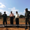 ග්‍රාම ශක්ති ව්‍යාපෘතිය යටතේ ප්‍රතිසංස්කරණය සිදු කරන ඉහළ ඇතාවැව ප්‍රාදේශීය ලේකම් තුමන් නිරීක්ෂණය කිරීම