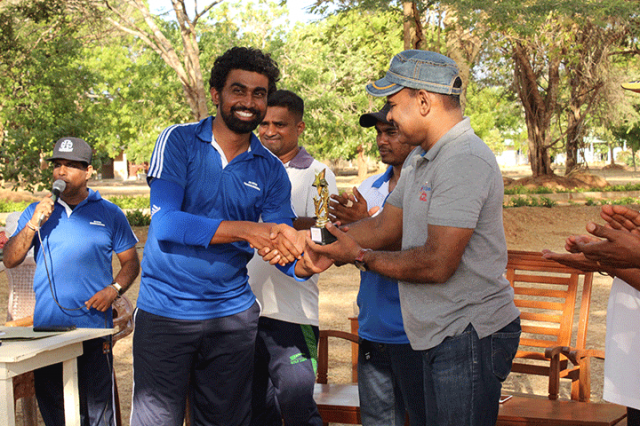 අභ්‍යන්තර කාර්යය මණ්ඩල ක්‍රිකට් තරඟාවලිය - 2019