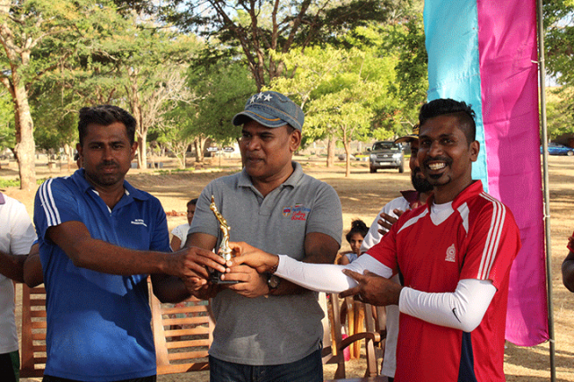 අභ්‍යන්තර කාර්යය මණ්ඩල ක්‍රිකට් තරඟාවලිය - 2019