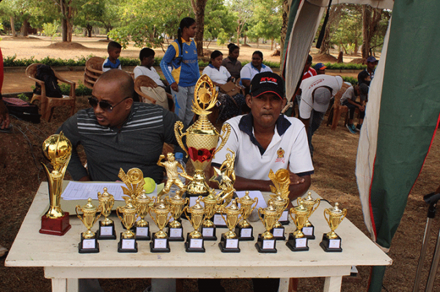 අභ්‍යන්තර කාර්යය මණ්ඩල ක්‍රිකට් තරඟාවලිය - 2019
