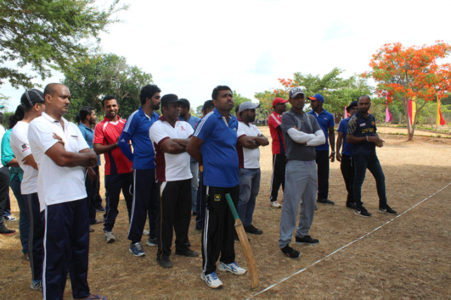 අභ්‍යන්තර කාර්යය මණ්ඩල ක්‍රිකට් තරඟාවලිය - 2019