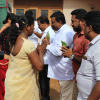 කාර්යාලයීය නව ගොඩනැගිල්ල සඳහා මුල්ගල් තැබීම