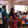 කාර්යාලයීය නව ගොඩනැගිල්ල සඳහා මුල්ගල් තැබීම