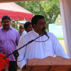 කාර්යාලයීය නව ගොඩනැගිල්ල සඳහා මුල්ගල් තැබීම