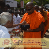 පිණ්ඩපාත දානමය පිංකම - ත්‍රිපිටකාභීවන්දනා සතිය