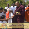 පිණ්ඩපාත දානමය පිංකම - ත්‍රිපිටකාභිවන්දනා සතිය