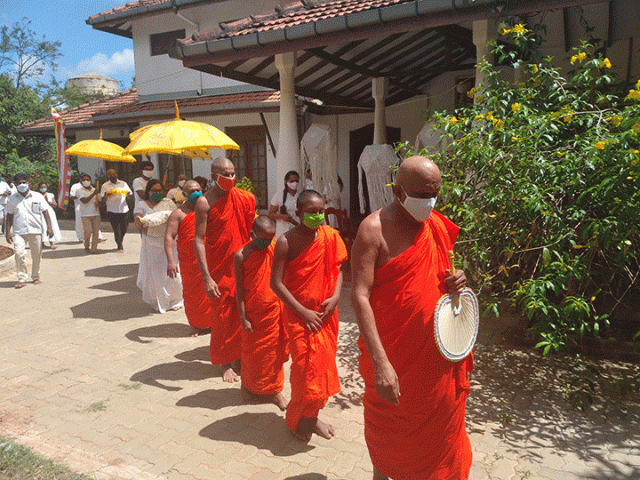 පොසොන් පොහොය දින දානමය පිංකම - 20පො