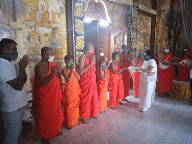 පොසොන් පොහොය දින දානමය පිංකම - 20පො