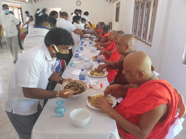 පොසොන් පොහොය දින දානමය පිංකම - 20පො