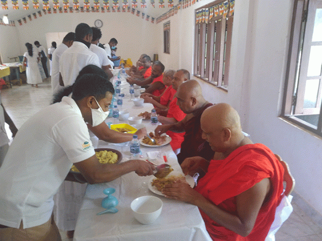 පොසොන් පොහොය දින දානමය පිංකම - 20පො