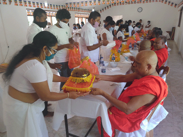 පොසොන් පොහොය දින දානමය පිංකම - 20පො